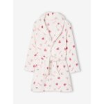 Robe de chambre happy fille écru Robe de chambre happy fille écru