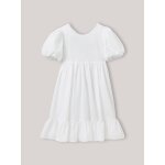 Robe charlie - cort�ge arabesque blanc casse