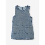 Robe chasuble fille bleu moyen