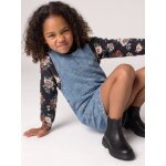 Robe chasuble fille bleu moyen