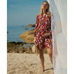 Robe chemisier de grossesse et d'allaitement soledad multico