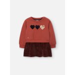 Robe coeurs orange Robe coeurs orange