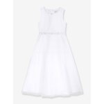 Robe de communion dfortuna longueur 7 / 8 fille danamade blanc
