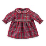 Robe corolle en ftes pour poupon 36 cm multicolore
