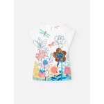Robe en coton avec imprimé blanc Robe en coton avec imprimé blanc