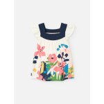Robe en coton avec imprimé blanc Robe en coton avec imprimé blanc