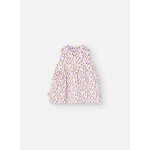 Robe en coton avec imprimé fleurs rose Robe en coton avec imprimé fleurs rose