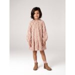 Robe courte fille �cru