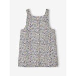 Robe courte fille lilas