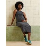 Robe d�bardeur longue allaitement noir