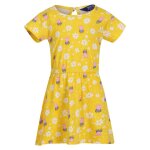 Robe dcontracte bb coton peppa pig jaune vif