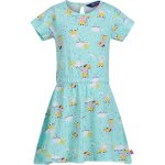 Robe dcontracte coton peppa pig bleu ciel