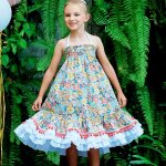 Robe demoiselle d'honneur bohme fleurie esmeralda orange vert