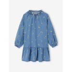 Robe denim fille bleu jean
