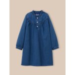 Robe en denim fille denim stone
