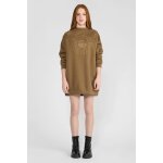 Robe droite adelgi chocolat