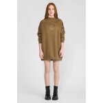 Robe droite adelgi chocolat