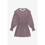 Robe droite algagi black