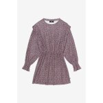 Robe droite algagi black