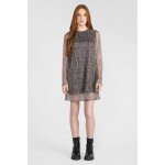 Robe droite ancegi slate