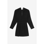 Robe droite cappugi black Robe droite cappugi black