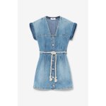 Robe droite en jeans karite blue Robe droite en jeans karite blue