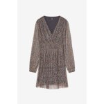 Robe droite kodigi gold