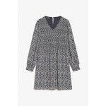 Robe droite meyagi liberty midnight