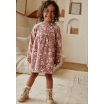 Robe enfant en molleton sora rose