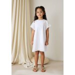 Robe enfant po�sie d'�t� blanc