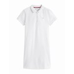 Robe essential polo blanc