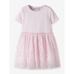 Robe d �t� fille avec jupe en tulle name it rose clair