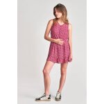 Robe evase, patineuse alenagi fushia
