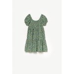 Robe evase, patineuse almogi almond flower