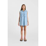 Robe evas�e, patineuse elisagi bleu