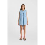 Robe evas�e, patineuse elisagi bleu