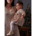 Robe de fte bb  sequins or
