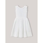 Robe fille bonnie - cort�ge arabesque blanc casse