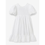 Robe fille charlie - cort�ge arabesque �cru