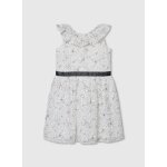 Robe fille imprim� floral noir