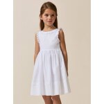 Robe fille josephine - collection f�tes et mariages blanc casse