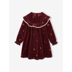 Robe fille manches longues