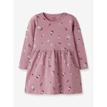 Robe fille � manches longues name it