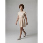 Robe fille avec ouvertures c�t�s vanille