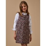 Robe fille petal&daisy - made with liberty fabrics liberty petal and daisy