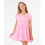 Robe fille premium surf bright pink
