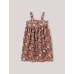 Robe fille tissu liberty meadow song liberty meadow song corail