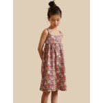 Robe fille tissu liberty meadow song liberty meadow song corail