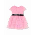 Robe fille en tulle malabar