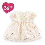 Robe for�t enchant�e pour poup�e ma corolle multicolore